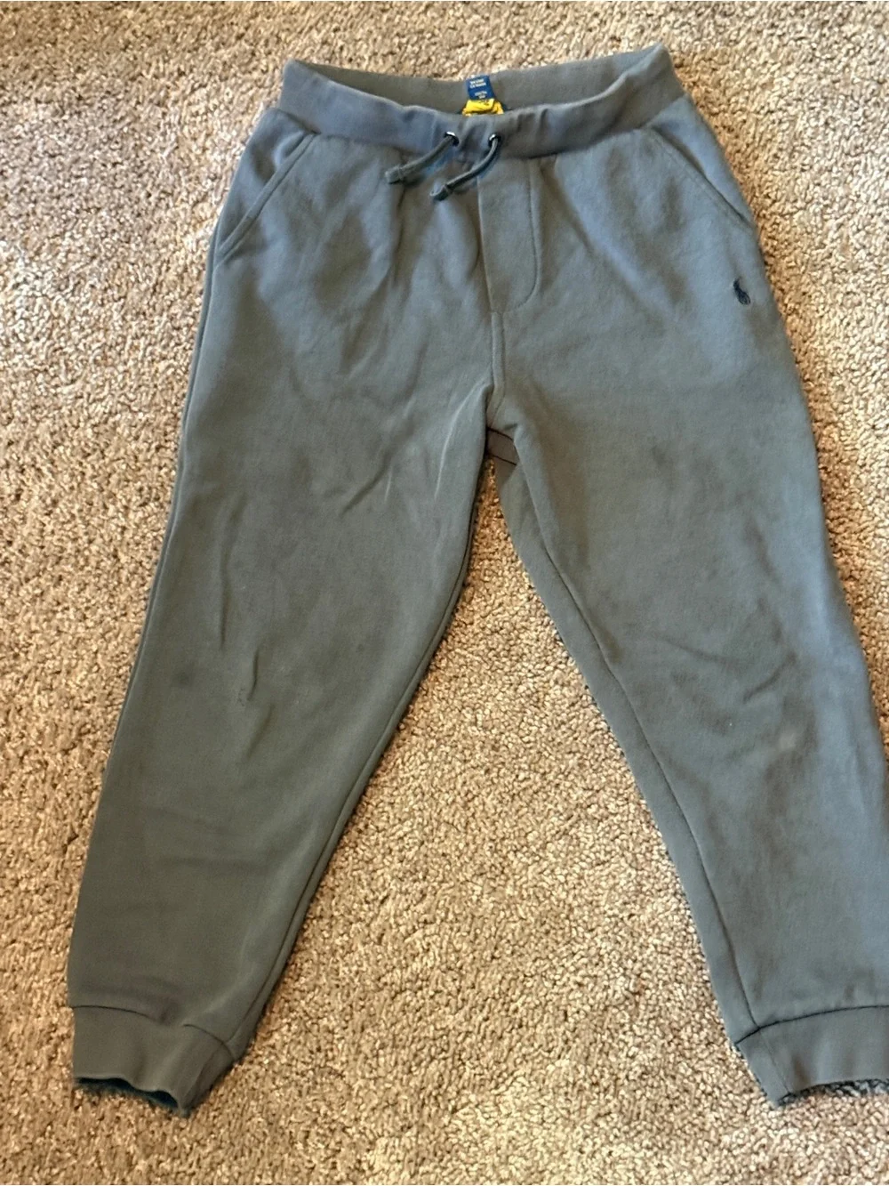 Ralph Lauren Grey Kids Sweatpants